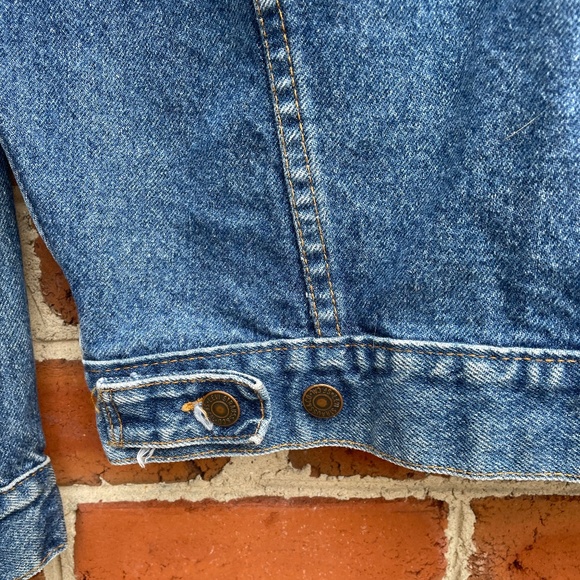 Levi's Jackets & Coats Retro Vintage 99s Levis Cropped Denim Jean
